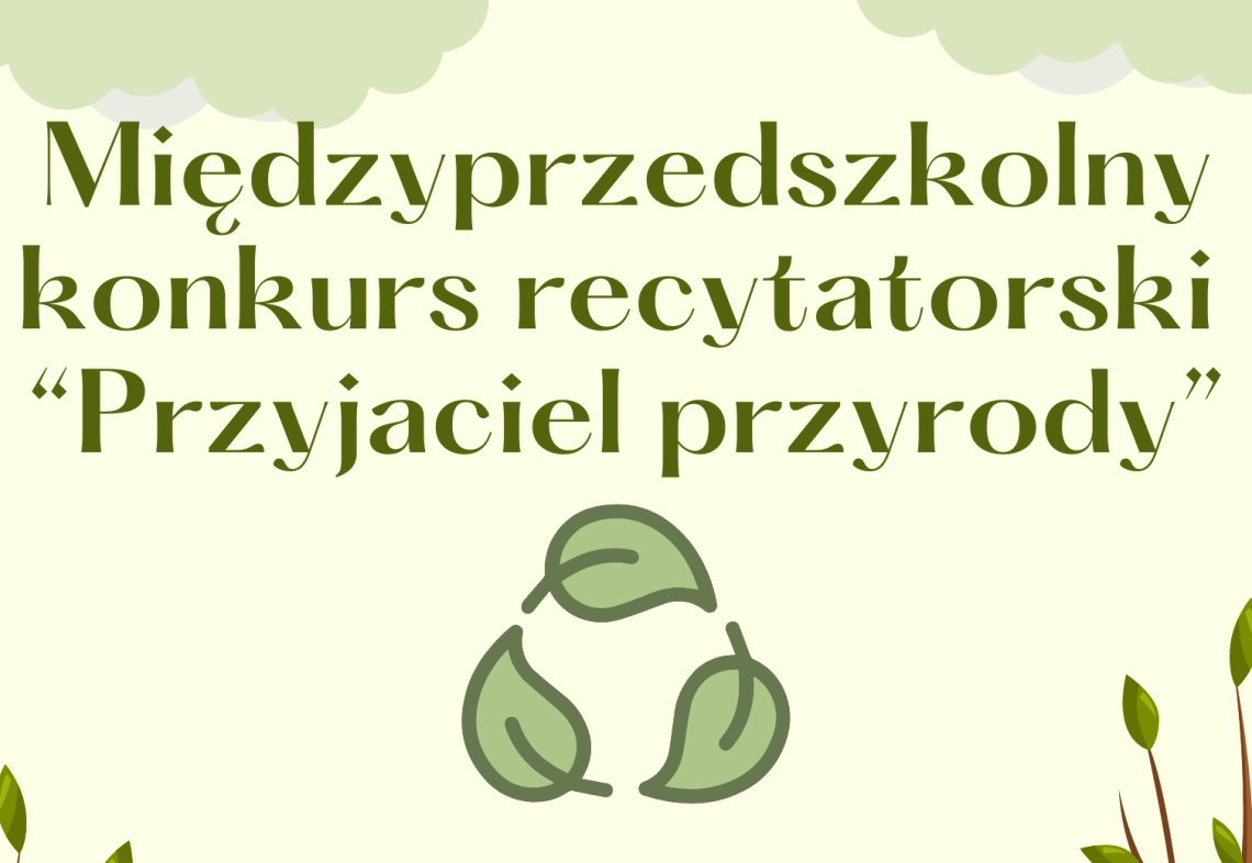 konkurs recytatorski