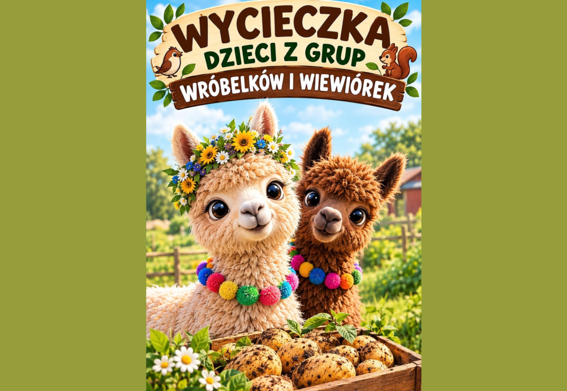 Wycieczka dzieci z grup Wróbelków i Wiewiórek