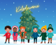 Świąteczne dziecięce kolędowanie