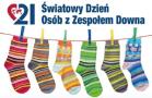 Dzień kolorowej skarpetki u Misia Uszatka 