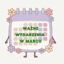 Wydarzenia w marcu